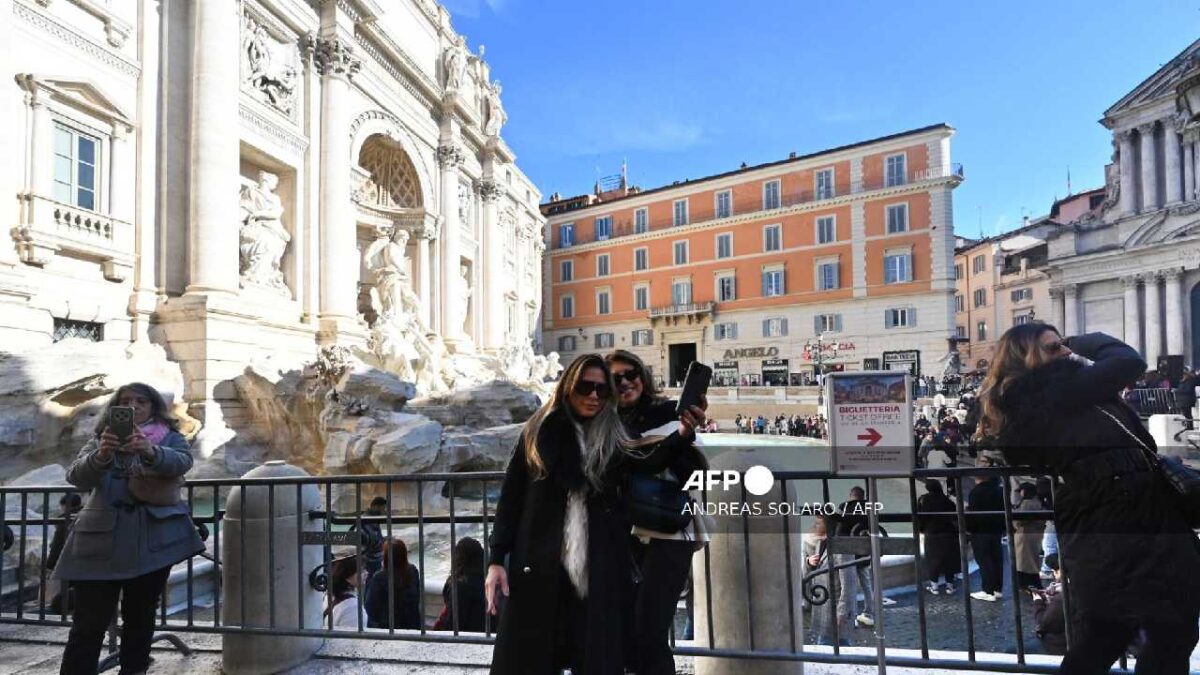 Fontana de Trevi ahora es con pago.