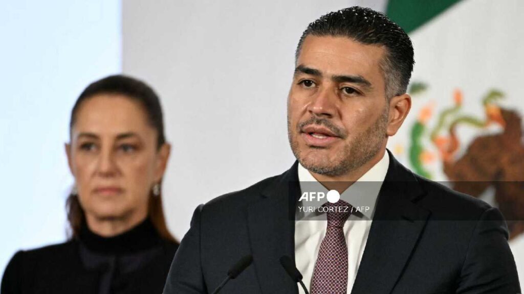 Omar García Harfuch informó que 27 elementos de la GN murieron el domingo.