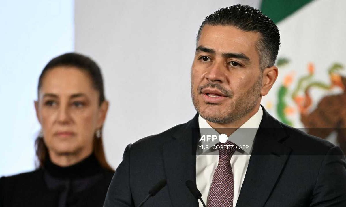 Omar García Harfuch informó que 27 elementos de la GN murieron el domingo.