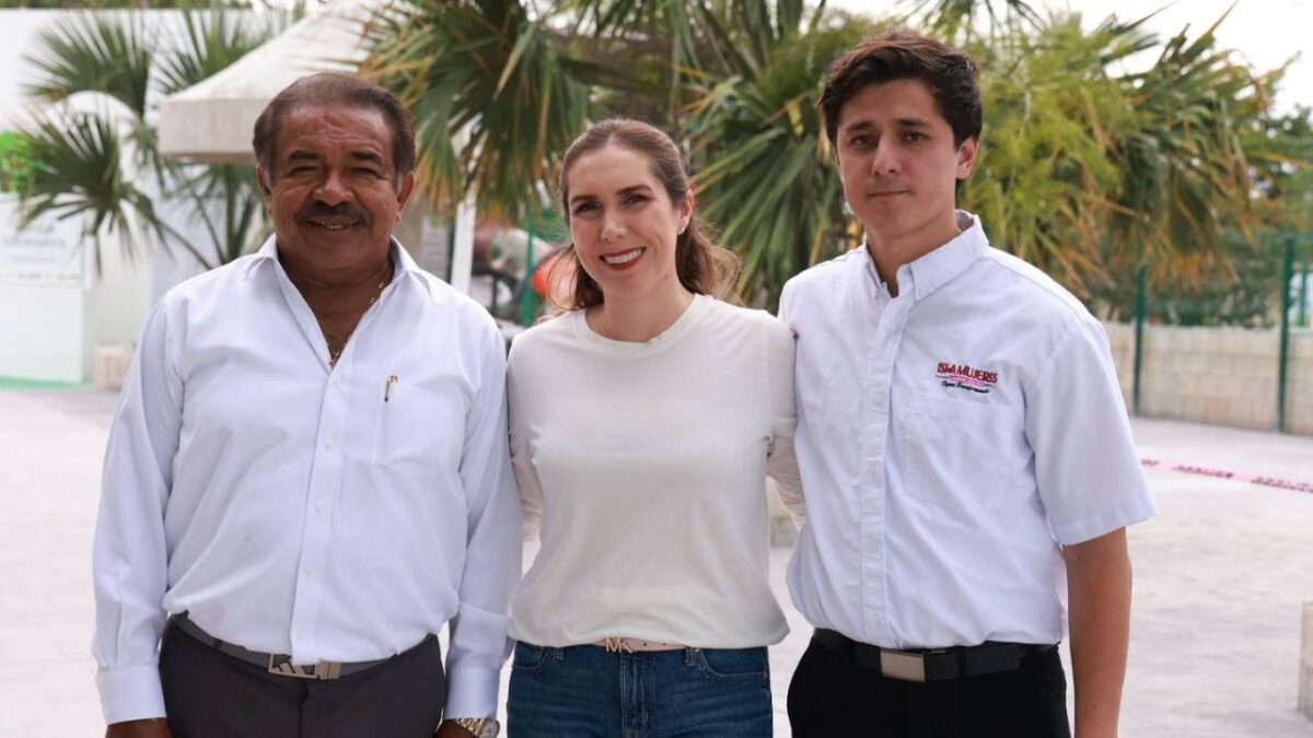 Tercera etapa de la Plaza Ejidatarios en Ciudad Mujeres.