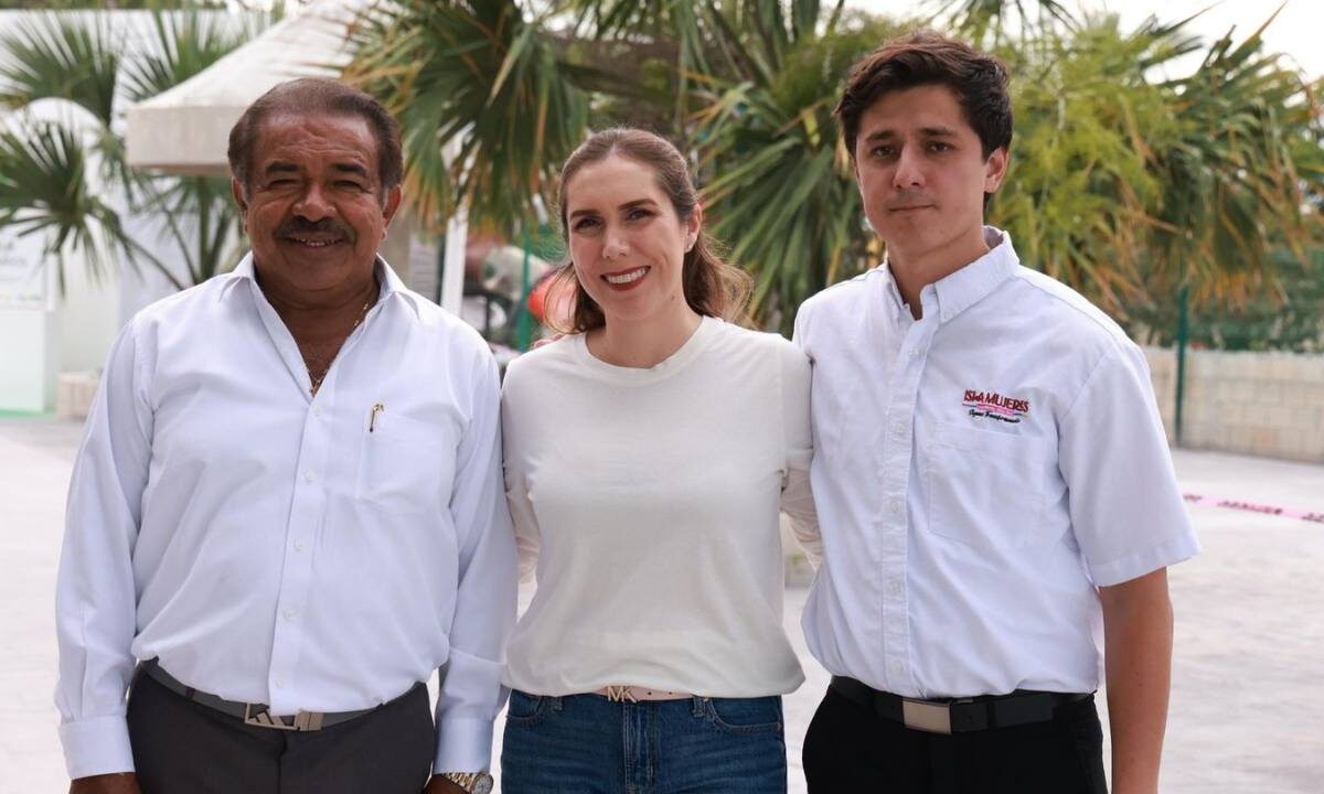 Tercera etapa de la Plaza Ejidatarios en Ciudad Mujeres.
