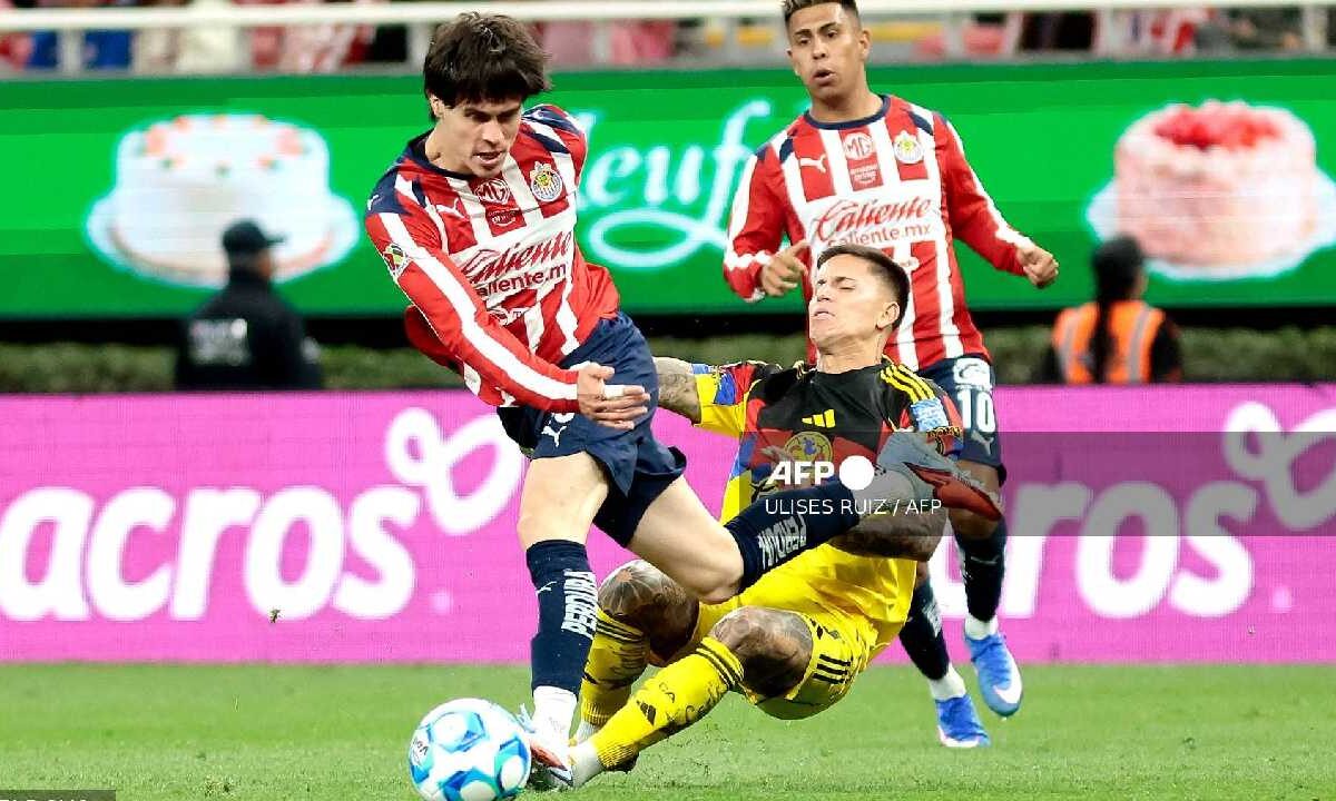 Guadalajara derrotó al América.