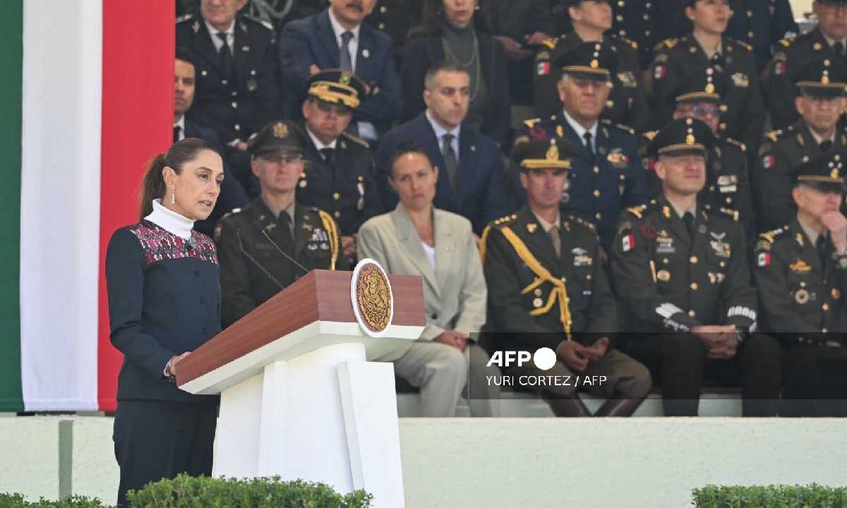 La presidenta garantiza la seguridad para el Mundial 2026.