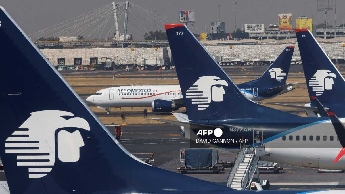 Aeroméxico, la más puntual del planeta.