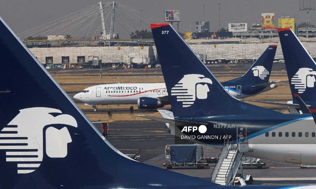 Aeroméxico, la más puntual del planeta.