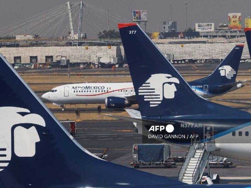 Hecho en México: Aeroméxico, la aerolínea más puntual del mundo en 2025 por segundo año consecutivo