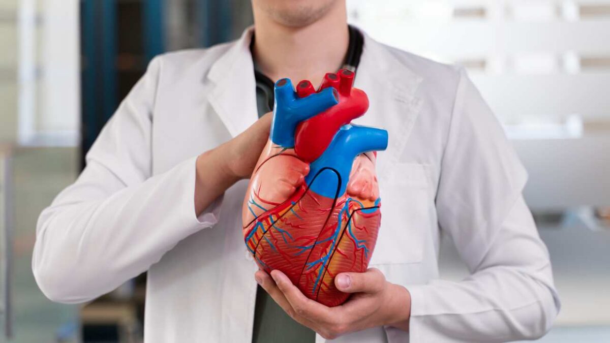Males cardiacos. Imagen ilustrativa de la plataforma Freepik.