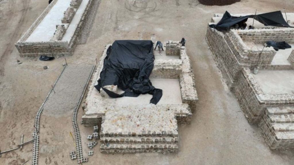 Parque de la Memoria Báalam Tun, en Chetumal