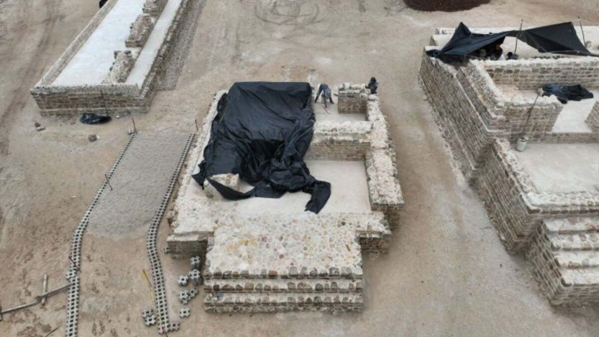 Parque de la Memoria Báalam Tun, en Chetumal