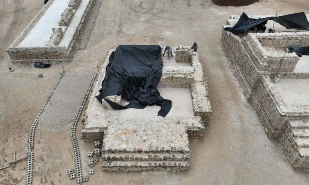 Parque de la Memoria Báalam Tun, en Chetumal