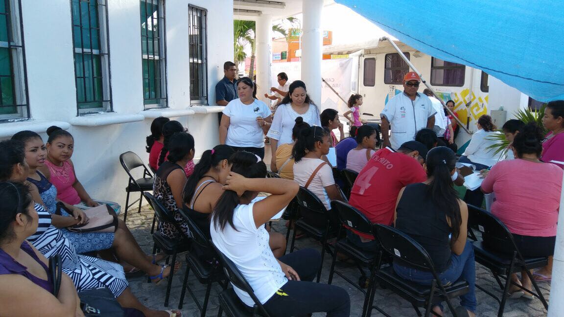 Caravanas de salud en tu ciudad.