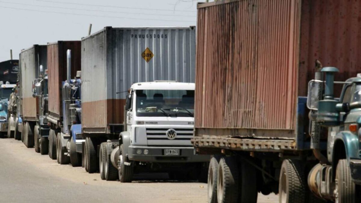 Importación de camiones.