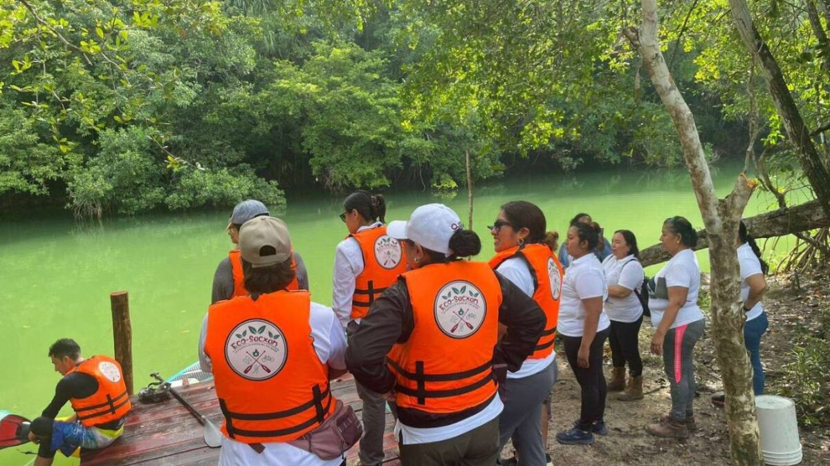 Capacitación a turistas en Othón P. Blanco.
