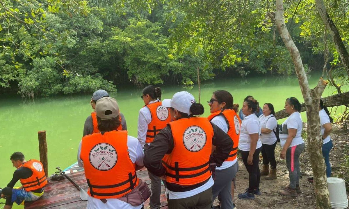 Capacitación a turistas en Othón P. Blanco.