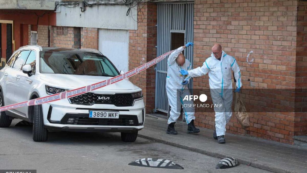 El incendio fue en una parte del edificio.
