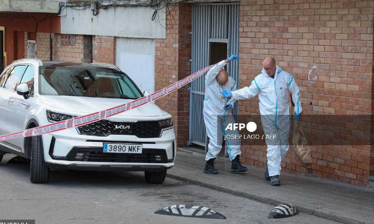 El incendio fue en una parte del edificio.