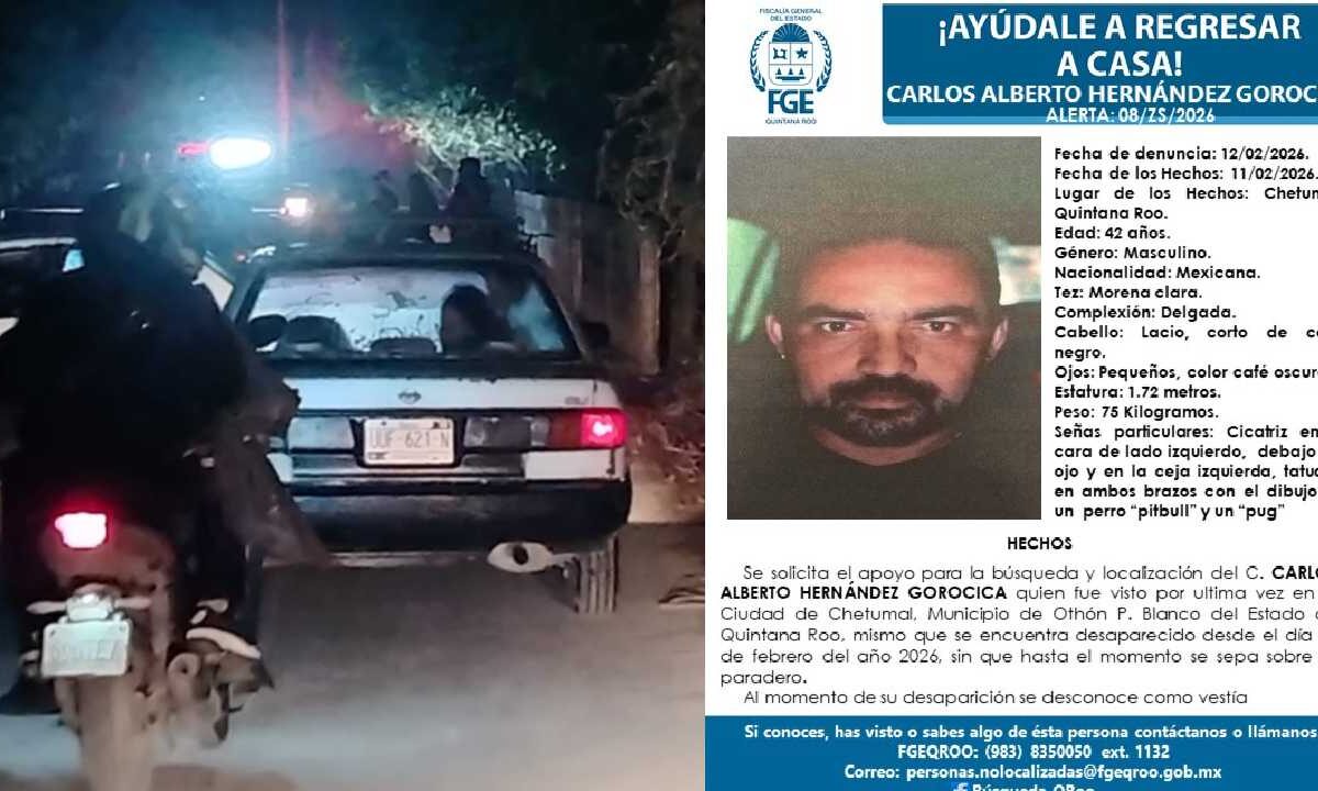 Hallan a hombre ejecutado en Chetumal.