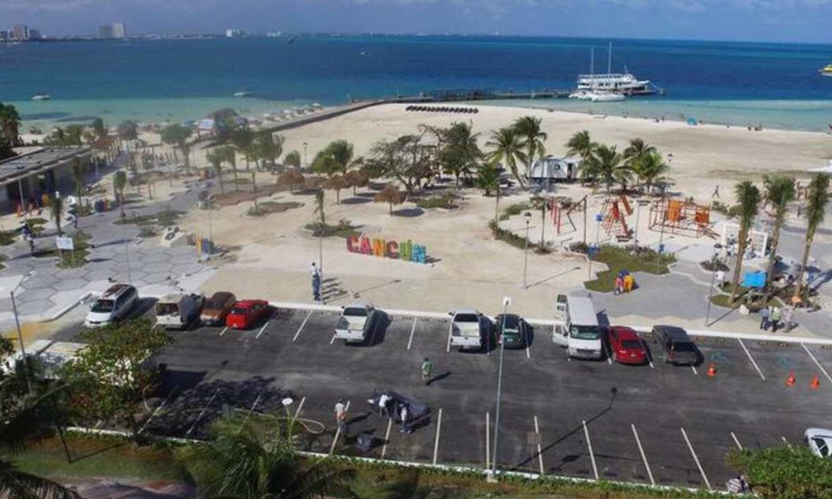 Zona hotelera de Cancún