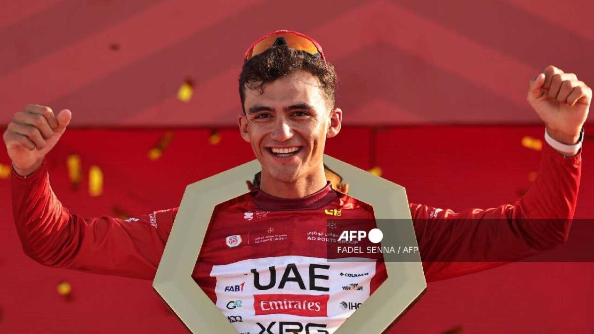 Isaac del Toro vuelve a brillar.