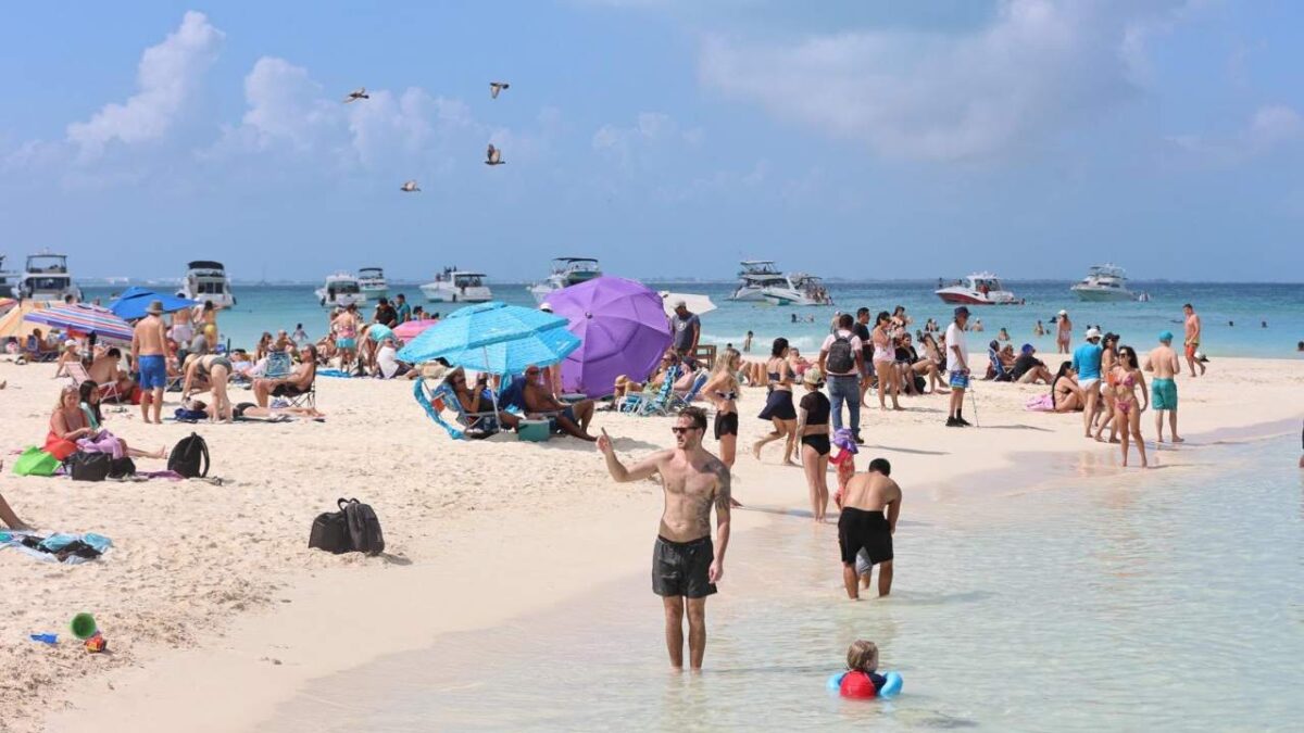 Turismo en Isla Mujeres.