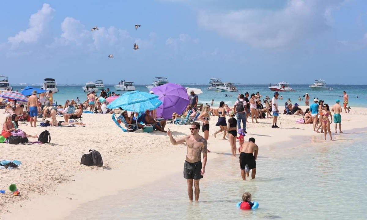 Turismo en Isla Mujeres.