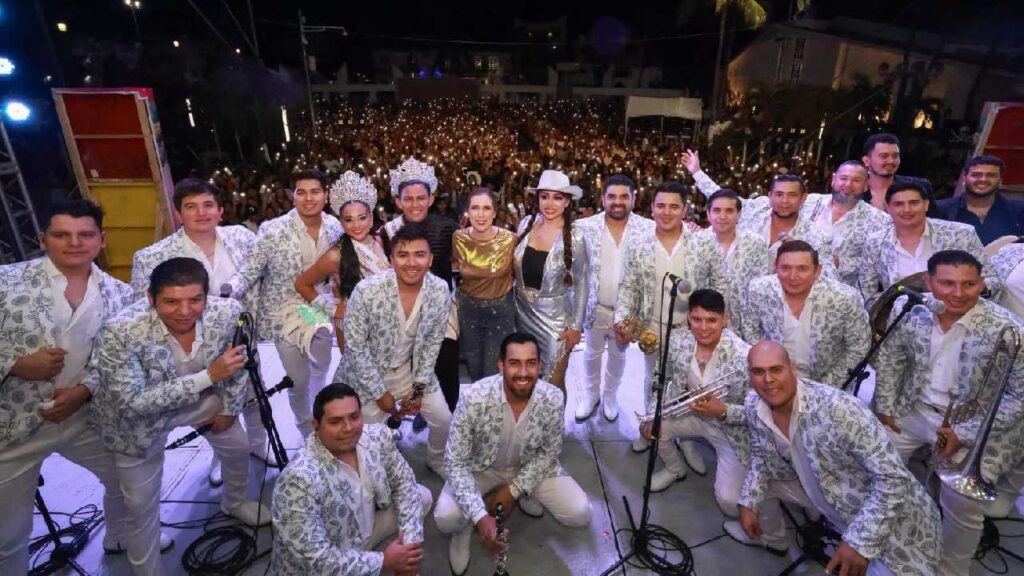 Isla Mujeres sigue de fiesta.