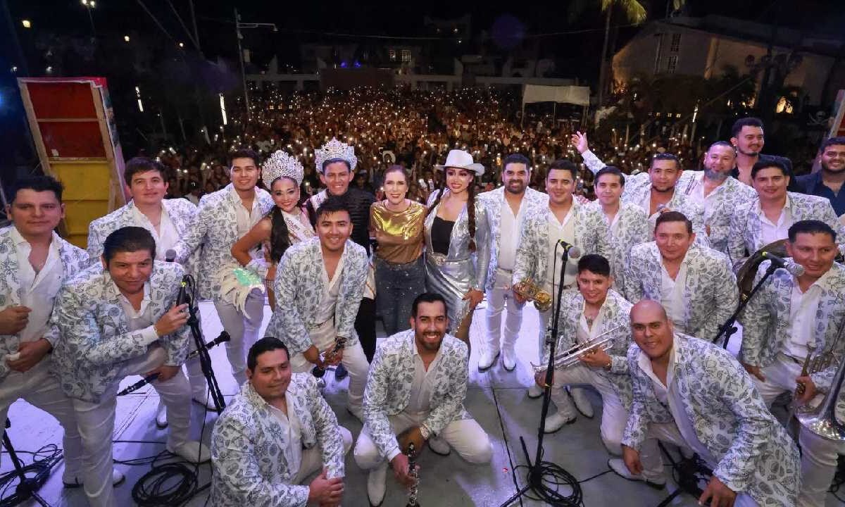 Isla Mujeres sigue de fiesta.