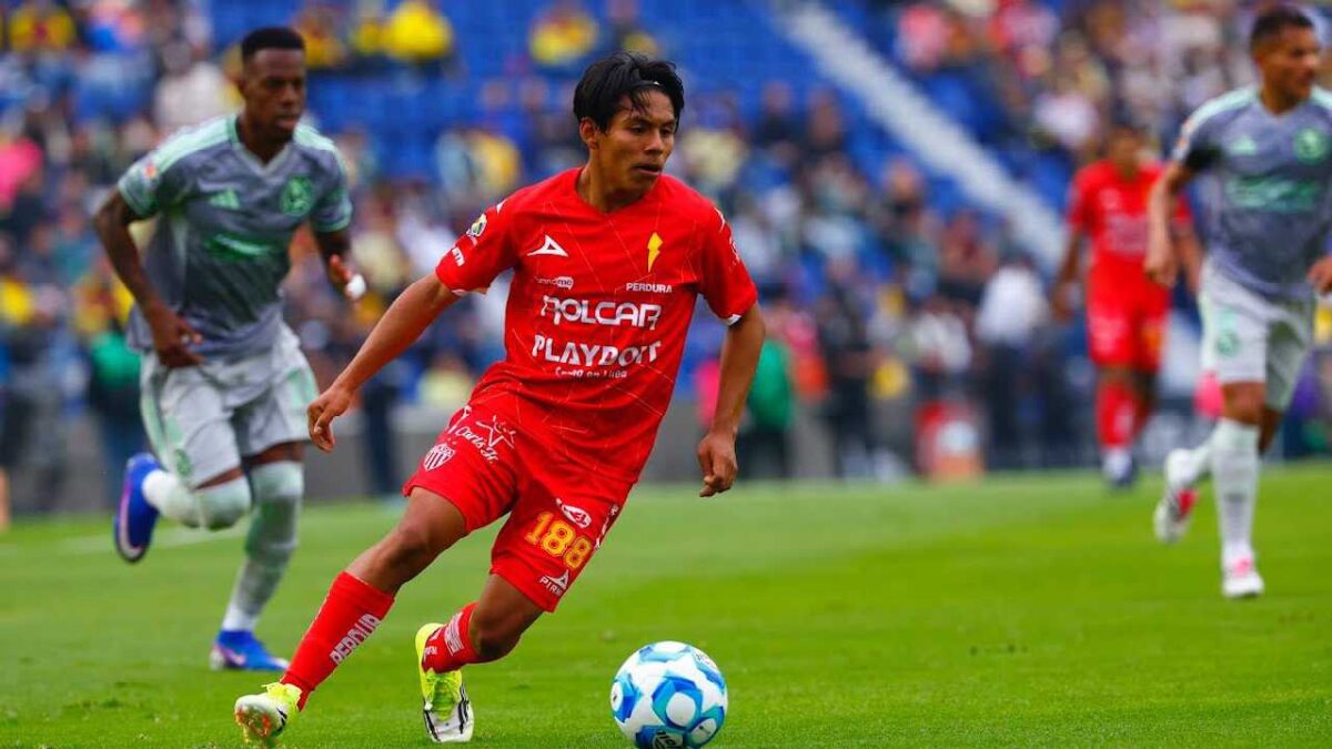 Debut de otro cancunense en la máxima liga de futbol.