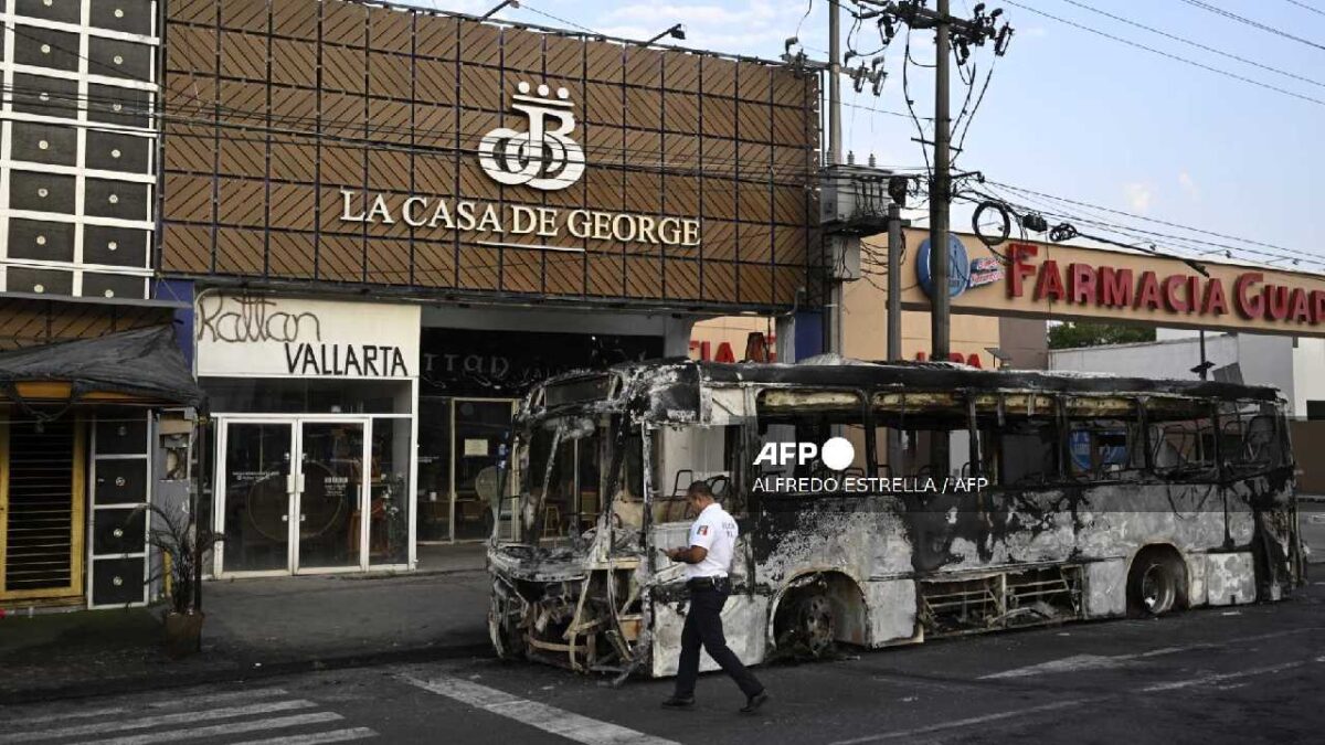 Jalisco sufre las consecuencias de la inseguridad.