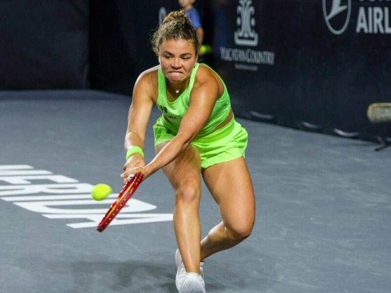 Jasmine Paolini avanza a semifinales del Mérida WTA 500 tras remontada ante Katie Boulter