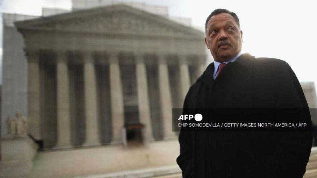 Jesse Jackson, ícono de los derechos civiles en Estados Unidos, muere a los 84 años