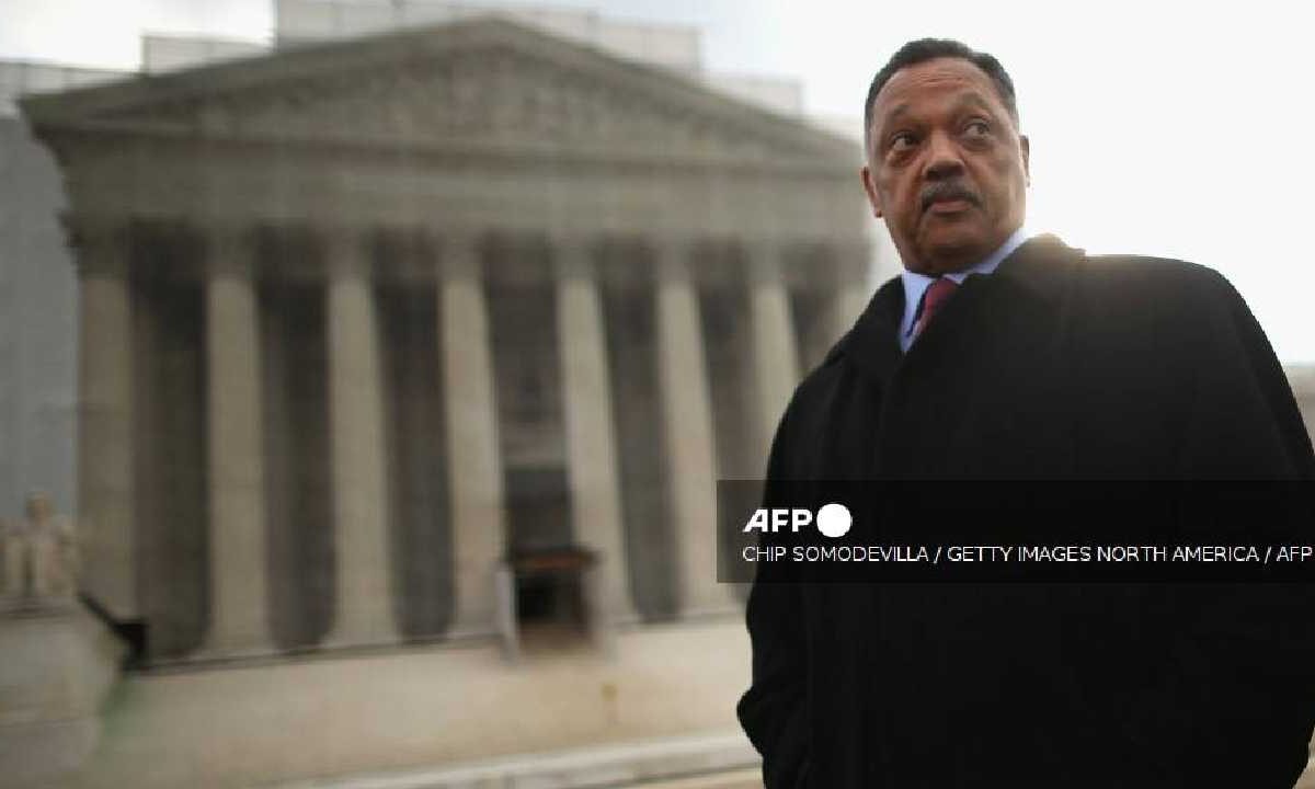 Jesse Jackson perdió la vida.