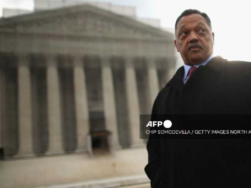 Jesse Jackson, ícono de los derechos civiles en Estados Unidos, muere a los 84 años