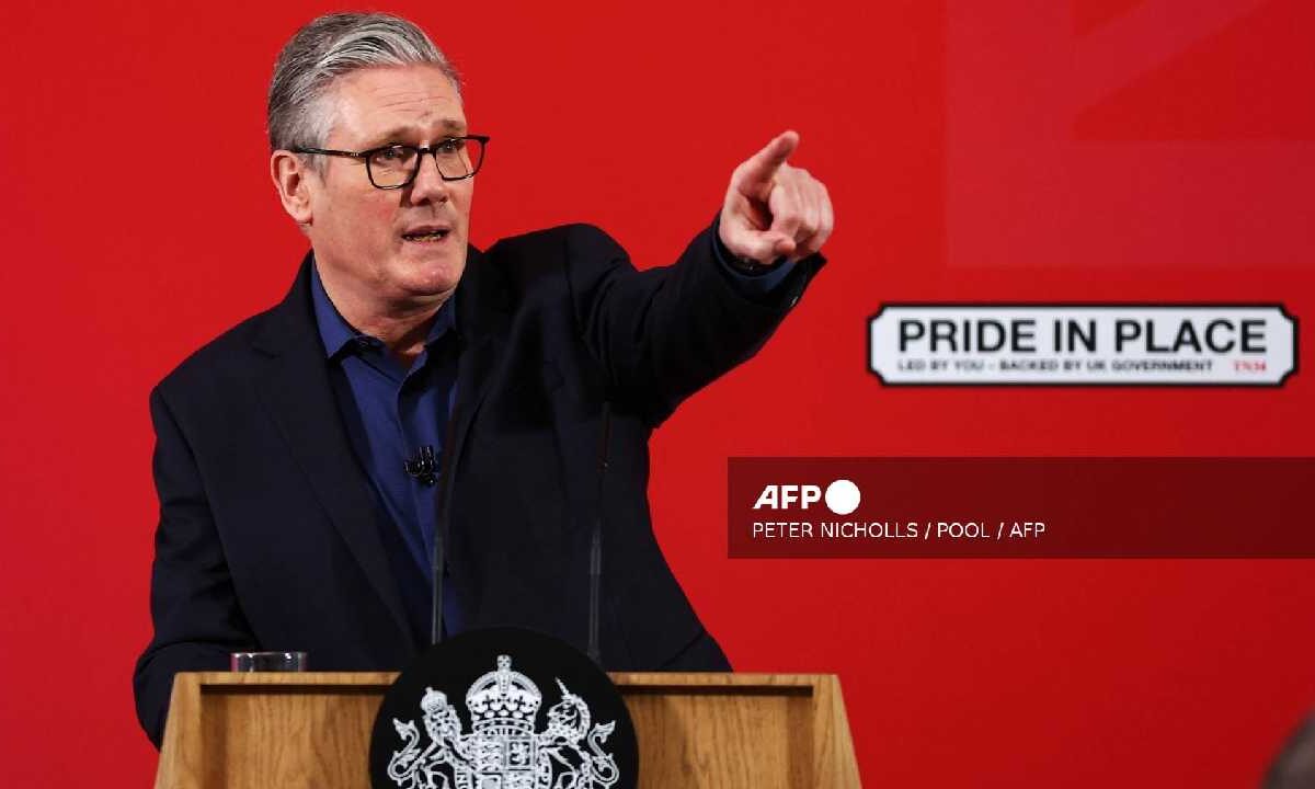 Keir Starmer no piensa dejar el cargo, por ahora.