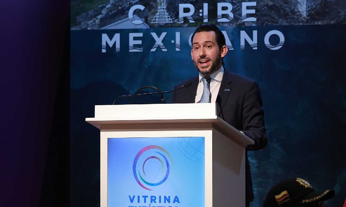 Bernardo Cueto destacó las relaciones entre México y Colombia.