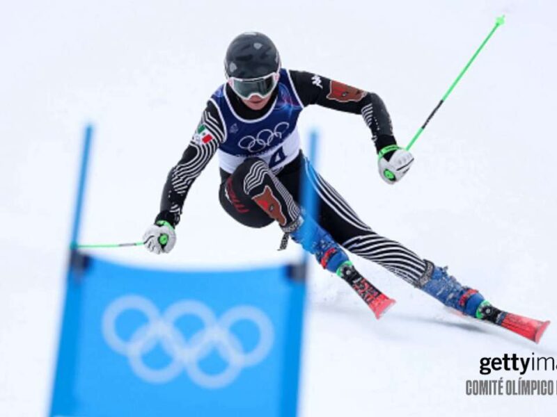 Lasse Gaxiola debuta en Milano-Cortina 2026 y firma actuación histórica en Bormio