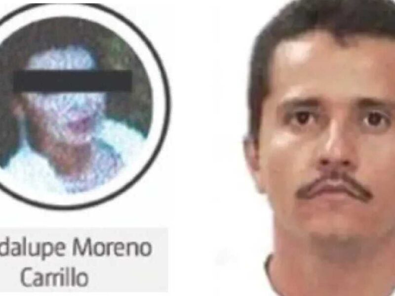 Ligan a Guadalupe Moreno Carrillo con la captura de Nemesio Oseguera Cervantes “El Mencho”
