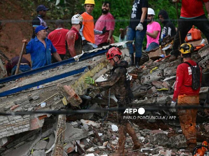 Lluvias en Brasil dejan 23 muertos, decenas de desaparecidos y cientos de evacuados