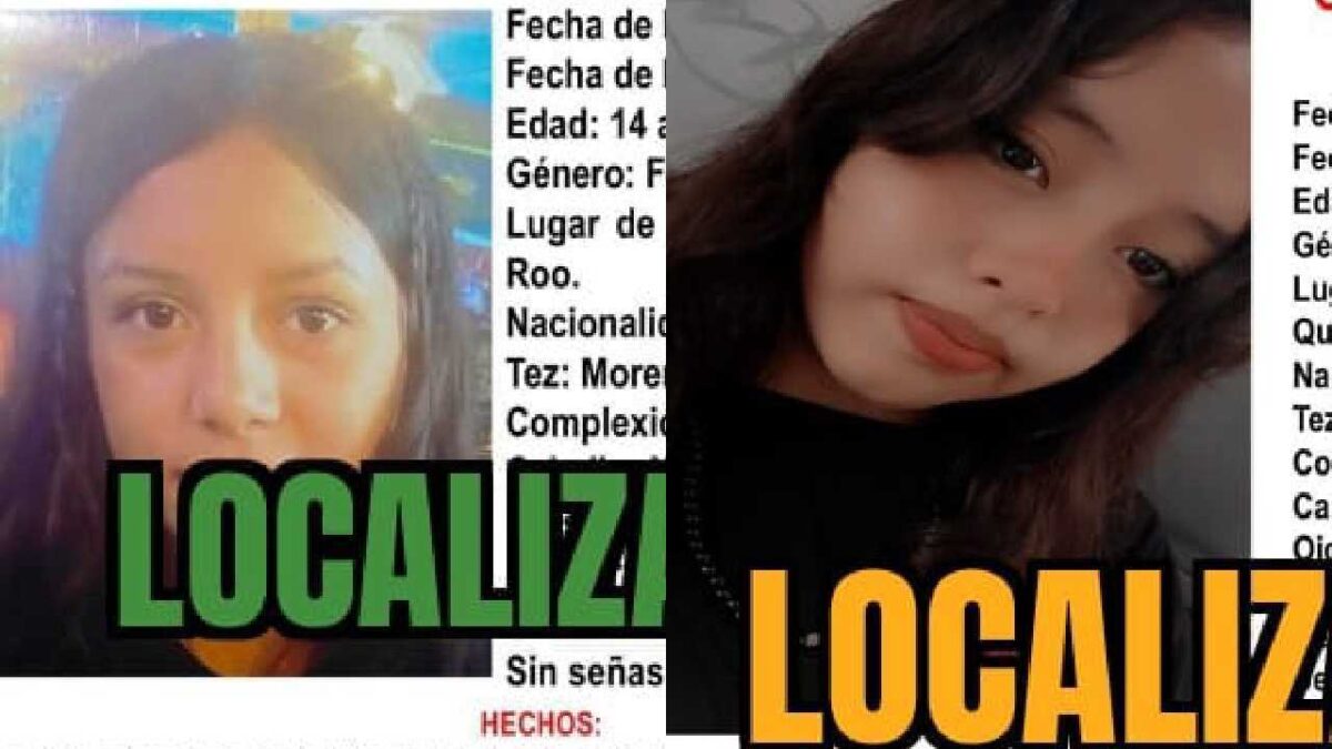 Localizadas dos menores.