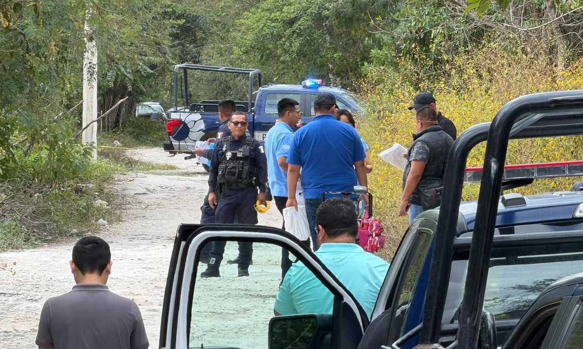 Localizan restos humanos en una zona de terracería.