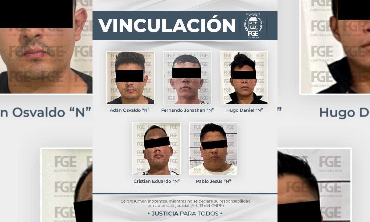 Vinculan a proceso a 5 por homicidio.