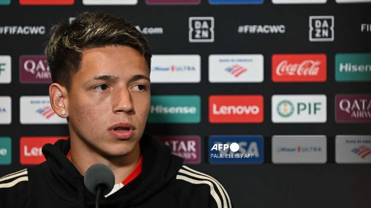 Gianluca Prestianni, suspendido.