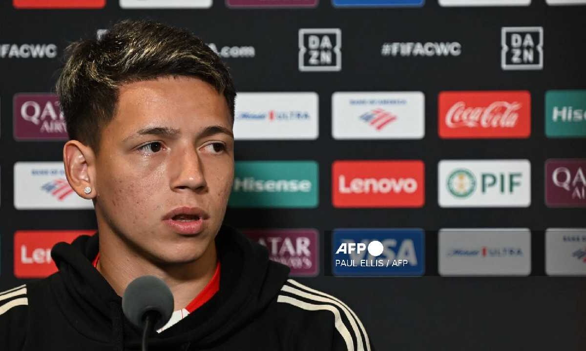 Gianluca Prestianni, suspendido.