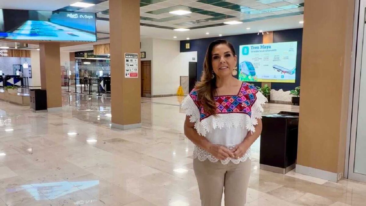 Mara Lezama anuncia visado electrónico para brasileños.