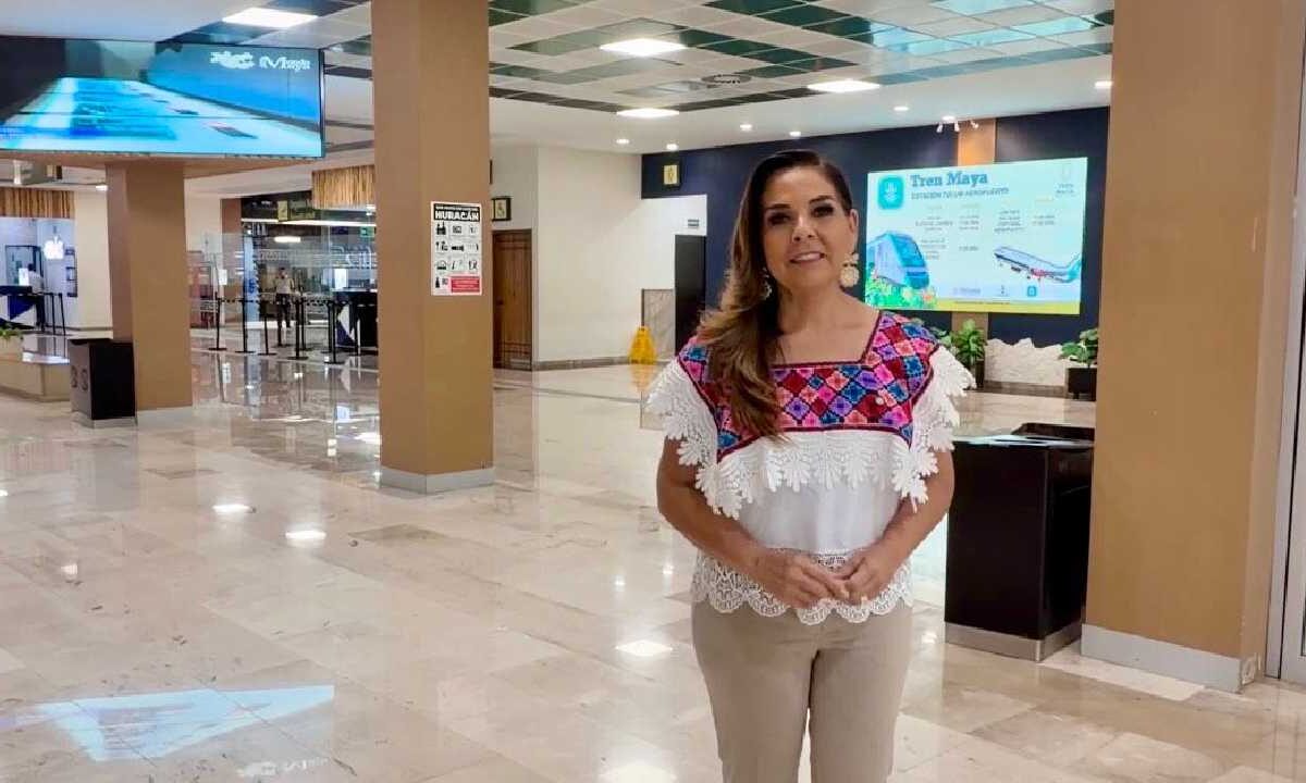 Mara Lezama anuncia visado electrónico para brasileños.