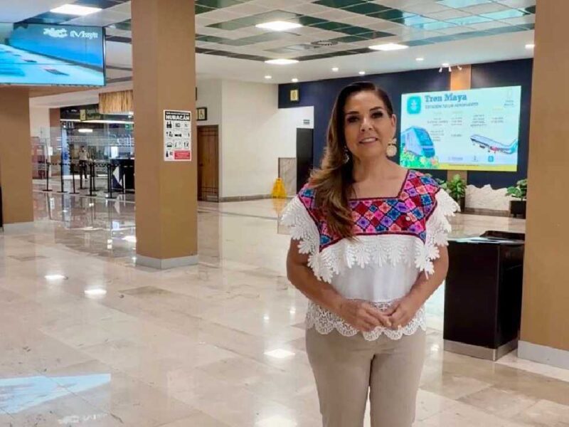 Entra en vigor el visado electrónico para las y los turistas brasileños con vigencia de hasta 10 años: Mara Lezama (video)