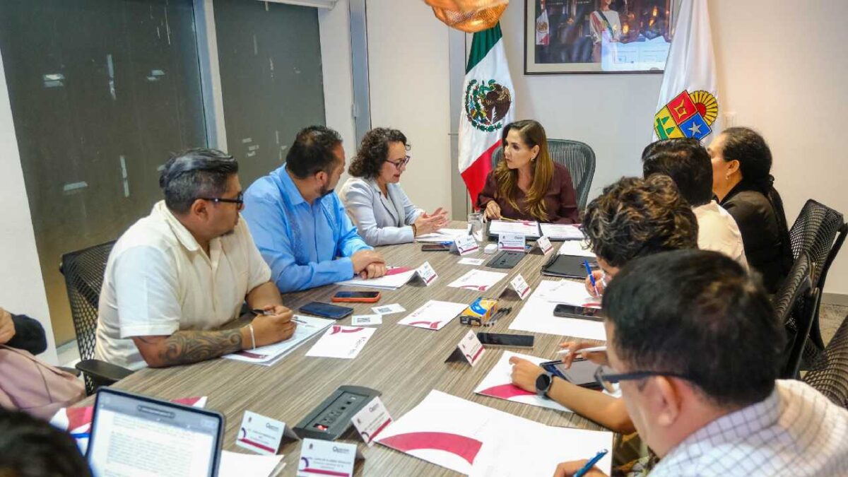 Mara Lezama sostuvo una reunión para la apertura de dos nuevas universidades.