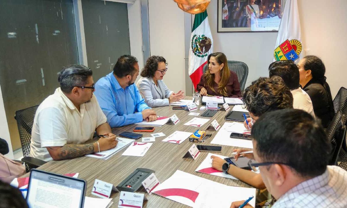 Mara Lezama sostuvo una reunión para la apertura de dos nuevas universidades.