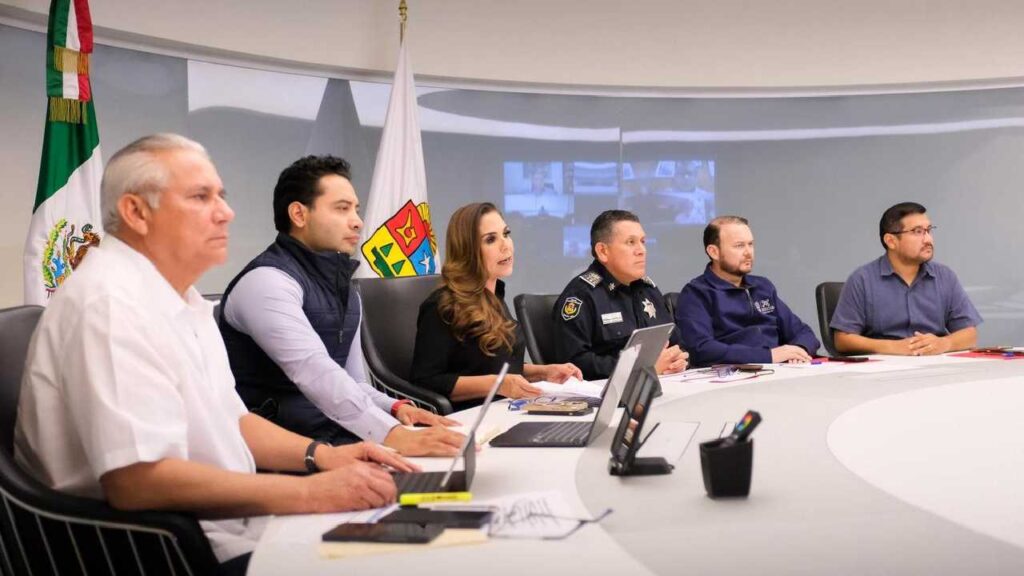 Más de 10 mil elementos reforzaron la seguridad en Quintana Roo; Mara Lezama garantizó continuidad