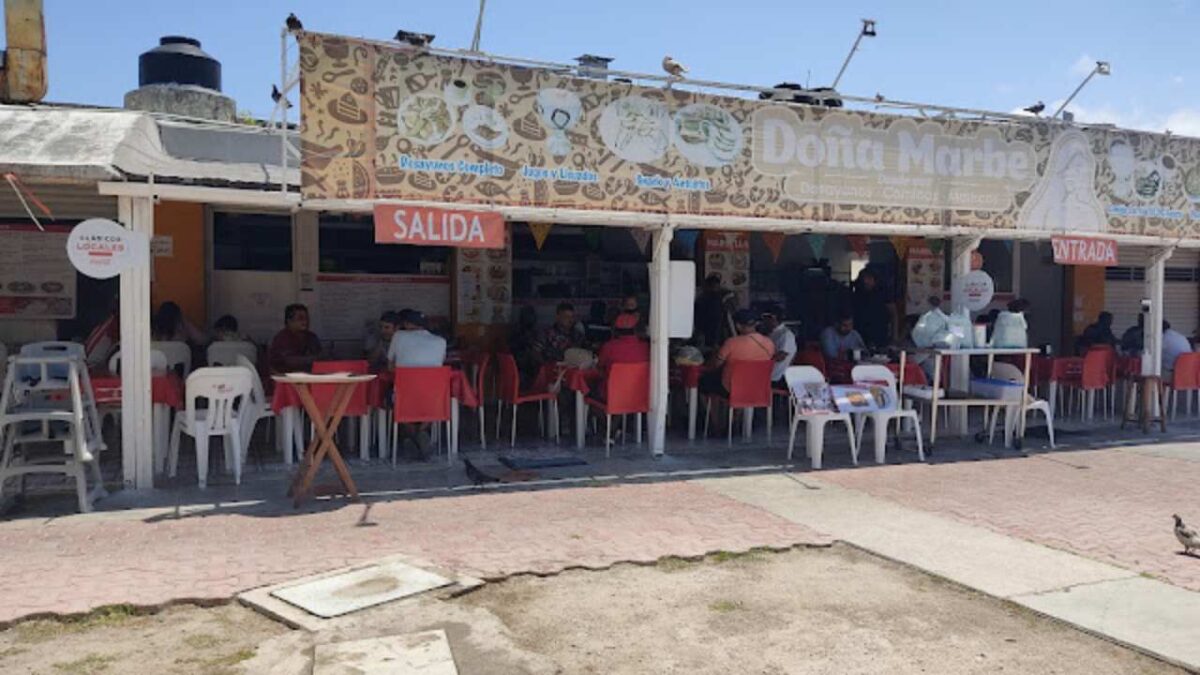 Mercadito de Quintana Roo.